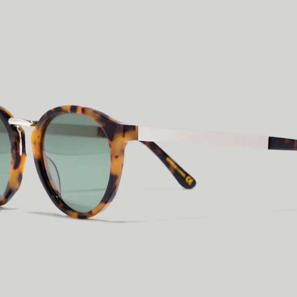 Madewell Indio Tortoise Shell Sunglasses - Picture 3 of 9